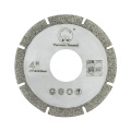 Hot Selling 4 Inch Vaccum Diamond Disc Diamond Cutting Saw Blade